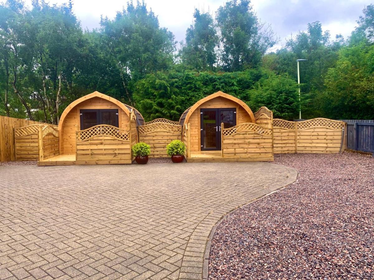 Conifer Cabins Fort William Buitenkant foto