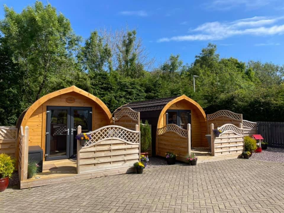 Conifer Cabins Fort William Buitenkant foto
